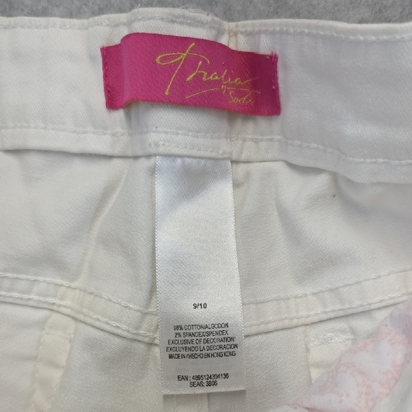 Thalia Sodi White Flare Jeans - Picture 3 of 10